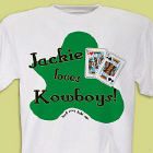 Custom Printed Poker T-Shirt